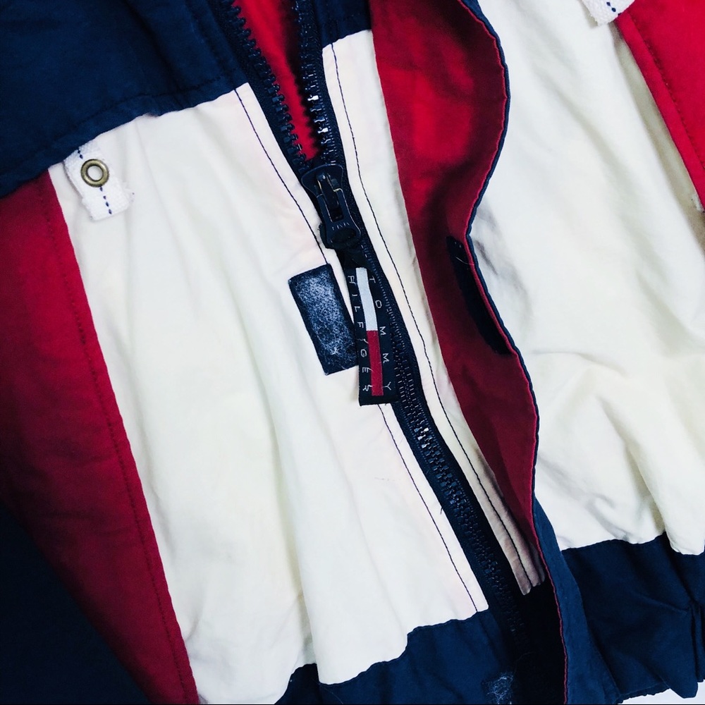 ‼️SOLD‼️90’s Tommy Hilfiger Vintage Sailing Jacket - Picture 3 of 6